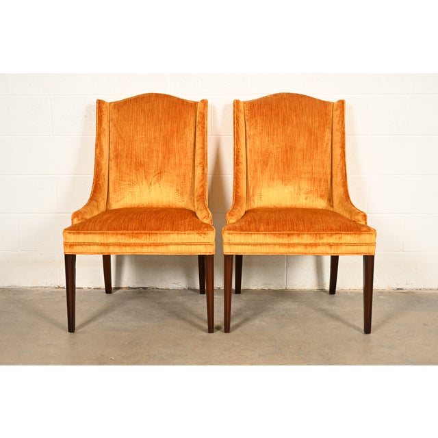 Kittinger Regency Carved Mahogany Armchairs, Pair For Sale - Image 13 of 13