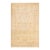 Mogul, One-of-a-Kind Hand-Knotted Area Rug - Ivory, 4' 2" x 6' 5" For Sale