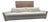 Rh Restoration Hardware Belgian Track Arm Bench-Cushion Sofa For Sale