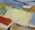 Fields in Summer, Oil on Canvas Landscape by Sophie Dumont For Sale - Image 9 of 10