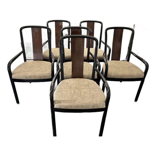Drexel Heritage “Profiles” Dining Chairs- Set of 6 For Sale