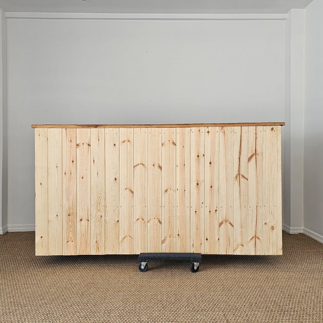 Antique English Pine Kitchen Hutch or Dresser - Circa 1890 For Sale - Image 16 of 17