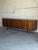 Brown Long Sideboard Rosewood Buffet With Sliding Doors Crafted in Denmark Mid-Century Modern 1960s For Sale - Image 8 of 11