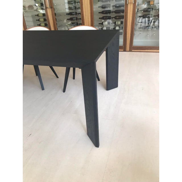 Contemporary Restoration Hardware Arles Extension Dining Table Chairish