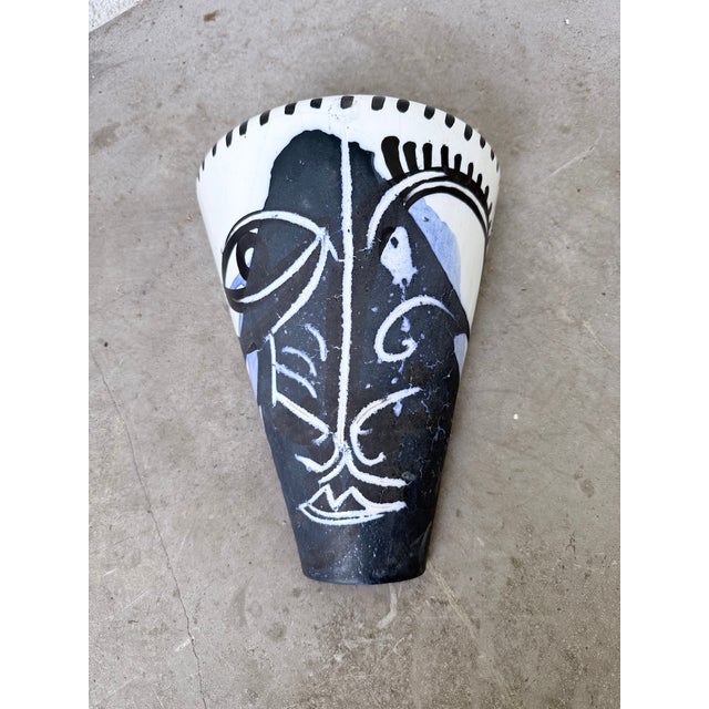 Ceramic Wall Light from Vallauris, 1990s For Sale - Image 15 of 18