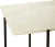 Modern Contemporary Square Modern Accent Table For Sale - Image 3 of 4