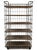 Vintage Bakers Rack From Restoration Hardware’s Retired Circa 1900s Collection For Sale