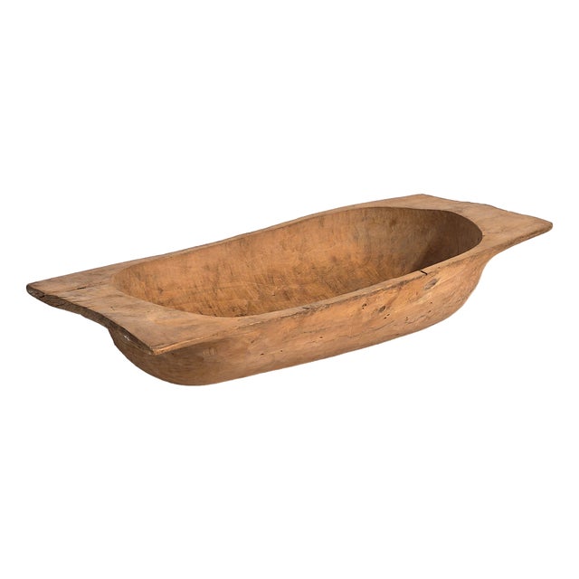 Antique Wooden Trough, 1900s For Sale