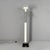 Artemide Italian Modern Metal Floor Lamp Shogun by Mario Botta for Artemide, 1980s For Sale - Image 4 of 18