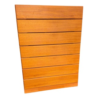 1970s Danish Modern Teak Dresser by Vitre of Denmark For Sale