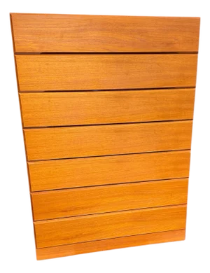 1970s Danish Modern Teak Dresser by Vitre of Denmark