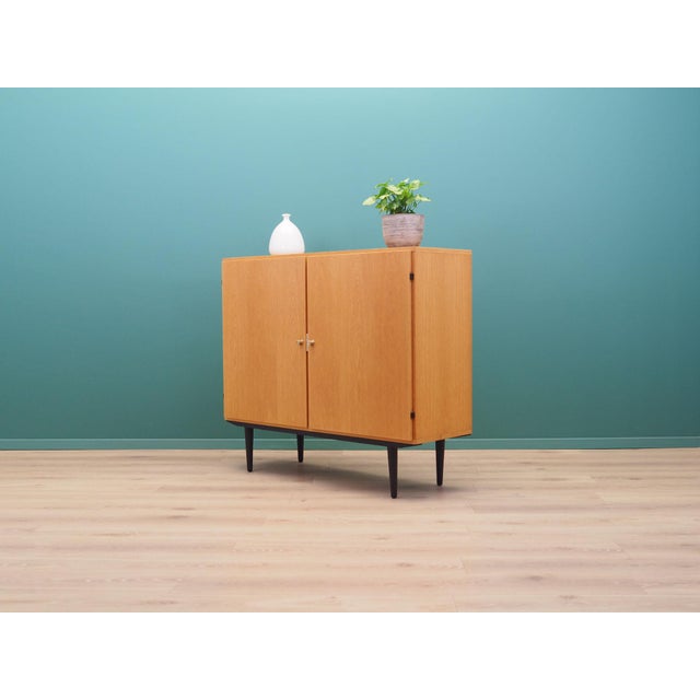 Danish Ash Cabinet, 1970s For Sale - Image 4 of 14
