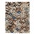 Galerie Shabab Collection Early 20th Century Handmade Mongolian Art Deco Style Room Size Carpet in Neutral For Sale