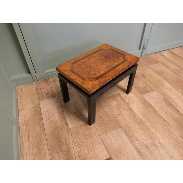 Vintage Floating Top Low Tables, 1970, Set of 2 For Sale - Image 6 of 8