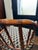 Pair of Baker Furniture Attributed Faux Bamboo Barrel Back Armchairs With Original Cane Seats & Cushions For Sale - Image 14 of 18