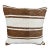 Turkish Hemp Pillow Cushion Natural Beige Brown Cushion Cover 20"x20" For Sale