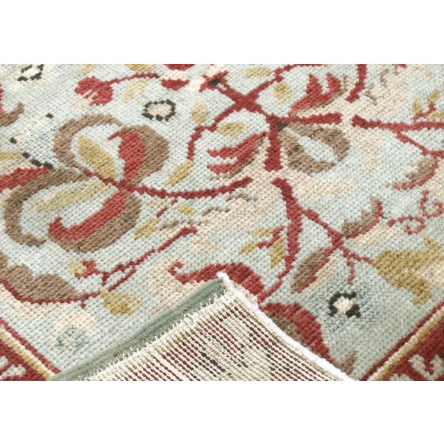 1960s Turkish Oushak Rug For Sale - Image 4 of 7