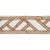 Schumacher X David Kaihoi Bamboo Trellis Tape in Sesame For Sale