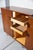 Brown 1950s George Nelson for Herman Miller Basic Cabinet Series (Bcs) Double-Door Credenza. For Sale - Image 8 of 18