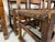 Six Renaissance Style Leather Sling Chairs For Sale - Image 9 of 13