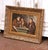 Bring warmth and humor to your collection with this finely executed 19th-century oil painting on board. Created in France...