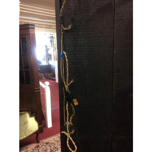 Antique Corner Cupboard, American Cherry Corner Cabinet For Sale - Image 14 of 15