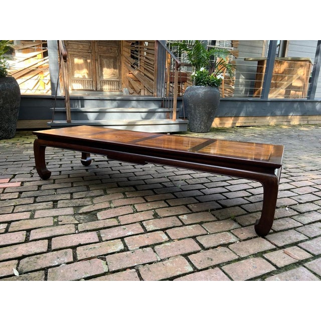 Vintage Mid Century Modern Michael Taylor Designer Coffee Table From