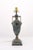 Early 20th Century Louis XVI Verde Antico Marble & Bronze Lamp France - a Pair For Sale In Atlanta - Image 6 of 9