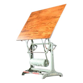Architects Drawing Board by Nestler, 1950s For Sale