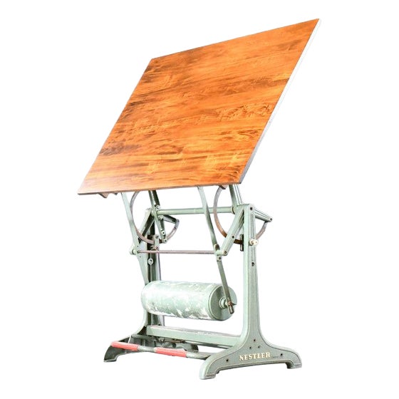 Architects Drawing Board by Nestler, 1950s For Sale