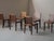 Architectural Oak Chairs, France, 1970, Set of 6 For Sale - Image 15 of 18
