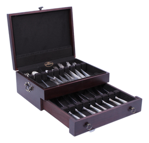 1970s Stieff Colonial Williamsburg Sterling Silver Flatware Set - 39 pcs