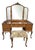 Queen Anne Burr Walnut Dressing Table, 1920 For Sale
