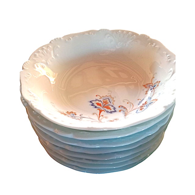 Table Service Ankara Model from Tharaud Limoges, Set of 18 For Sale - Image 6 of 9