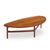 Finn Juhl for Baker Model 521 Mid Century Danish Teak Coffee Table For Sale - Image 9 of 9