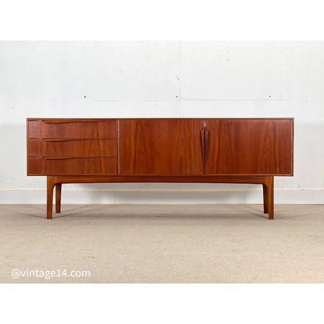 Long and Narrow Sideboard by McIntosh For Sale - Image 13 of 13