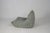 Togo Lounge Chair and Pouf in Melange Tweed Fabric by Michel Ducaroy for Ligne Roset, 1973, Set of 2 For Sale - Image 6 of 18