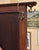 Brown Antique English Oak Hall Tree With Lift Top Seat, Umbrella Drip Trays, Mirror & Coat Hooks c.1920 For Sale - Image 8 of 8