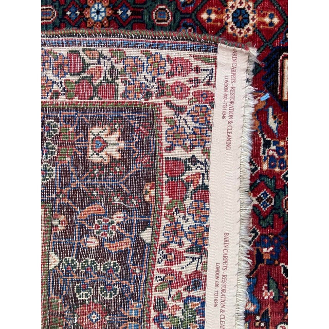 Antique Qashqai Rug, 1890s For Sale - Image 17 of 18