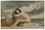 Frederick Richard Pickersgill RA, Shipwrecked Man & Siren with Lyre, Watercolour For Sale - Image 4 of 7