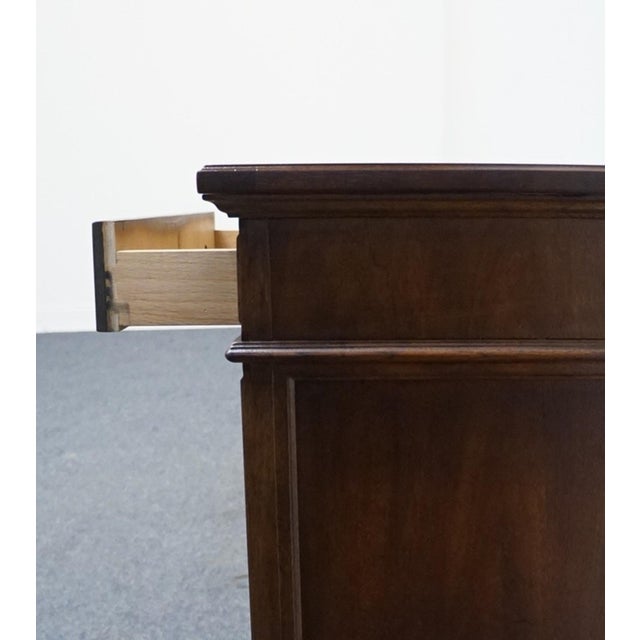 Brown Thomasville Furniture Grand Classic Collection Italian Provincial 30" Cabinet Nightstand 15711-820 For Sale - Image 8 of 14