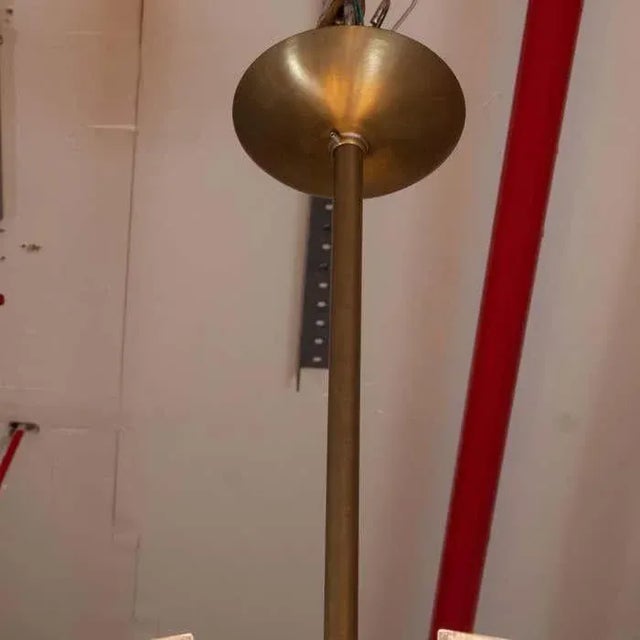 White Early 21st Century Marcelo Bessa Hand Beveled Brazilian Rock Crystal Chandelier For Sale - Image 8 of 13