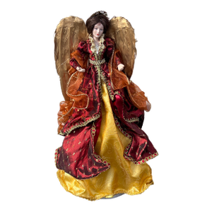 1980s Large 18” Angel Tree Topper