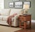 Granville Collection: Sleek and Industrial Furniture for the Living Room, Dining Room, and Bedroom. Made with Solid Pine...
