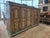 2000 - 2009 Reclaimed Wood Cabinet With Shelves, Storage, 92" Long. For Sale - Image 5 of 15
