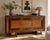 Vintage French Brutalist Sculpted Sideboard in Wood, 1940s For Sale - Image 12 of 12
