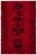 Swedish Rya Rug by Irja Mikkola Doris Leslie Blau Collection For Sale