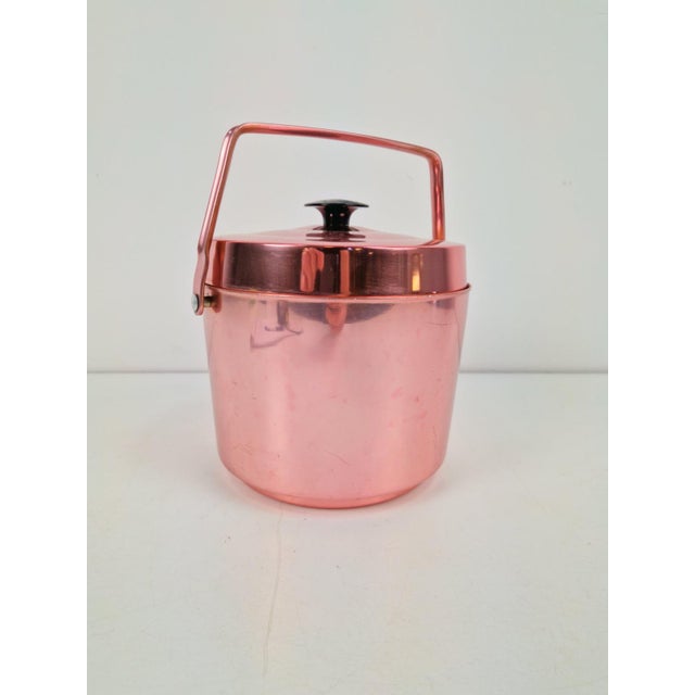 Purple Anodized Aluminium Ice Bucket by Alfi, Germany, 1960s For Sale - Image 10 of 10