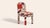 Contemporary Grenadine Leo Dining Chairs by Ceraudo, Set of 2 For Sale - Image 3 of 8