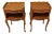 French Cherrywood Bedside Lockers, 1960, Set of 2 For Sale